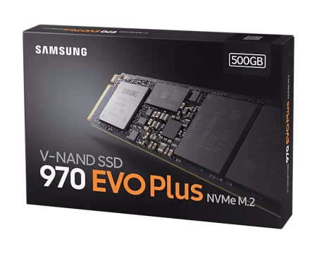SSD Samsung 970 EVO Plus 500Gb