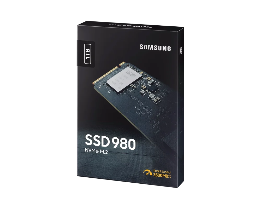 SSD Samsung 980 1Tb MZ-V8V1T0BW