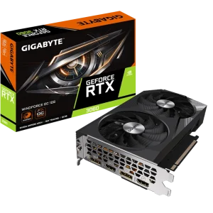 Gigabyte GeForce RTX3060 WINDFORCE OC 12Gb