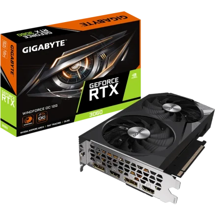 Gigabyte GeForce RTX3060 WINDFORCE OC 12Gb
