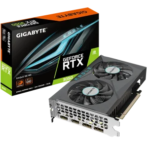 Gigabyte GeForce RTX3050 Eagle OC 6Gb