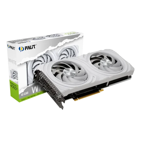Palit GeForce RTX4060Ti WHITE