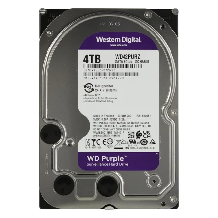 Western Digital Purple 4Tb
